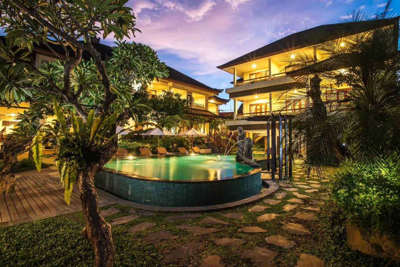 Sri Phala Resort & Villa Sanur Exterior foto